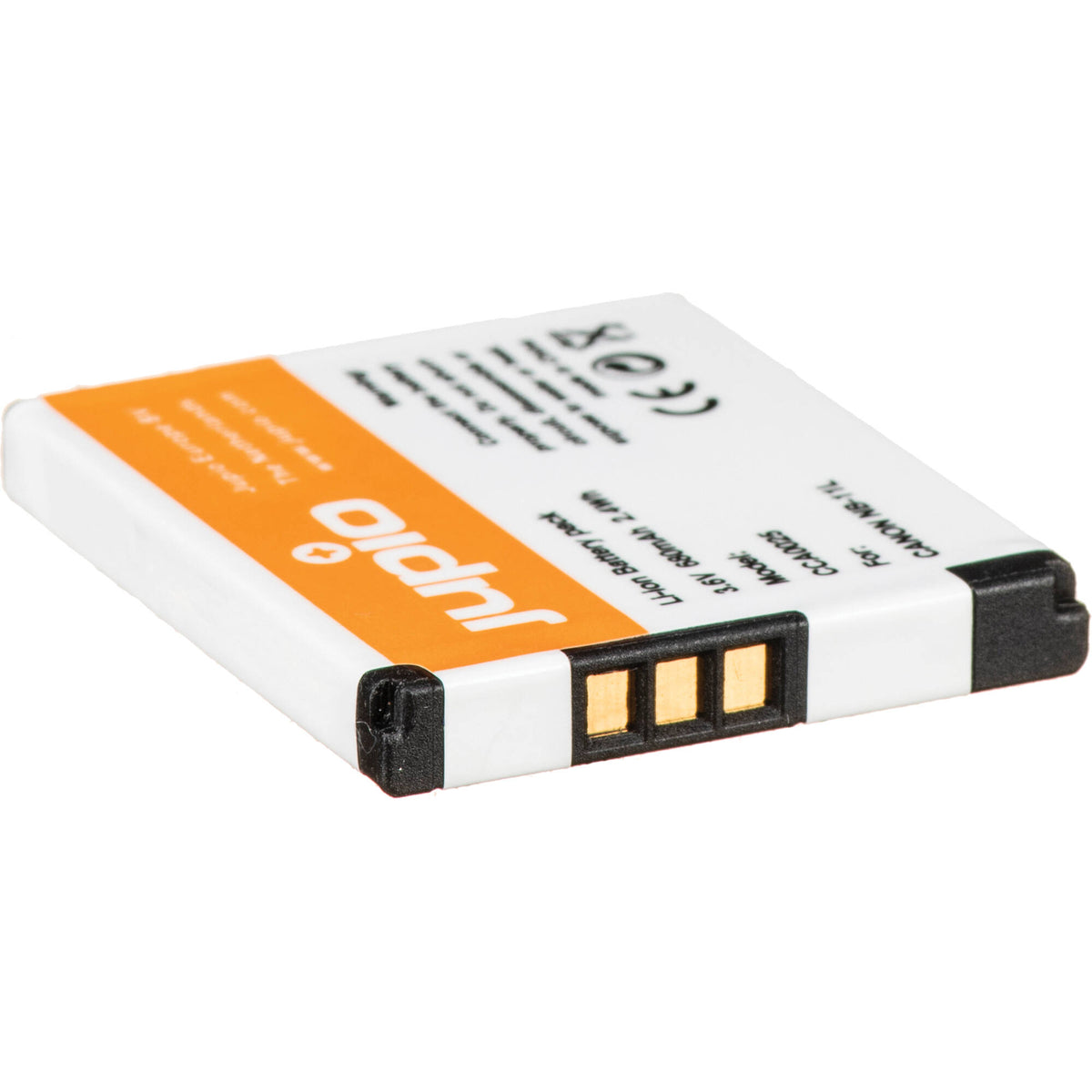 Batería Jupio NB-11L (3.7V, 680mAh) - vista trasera