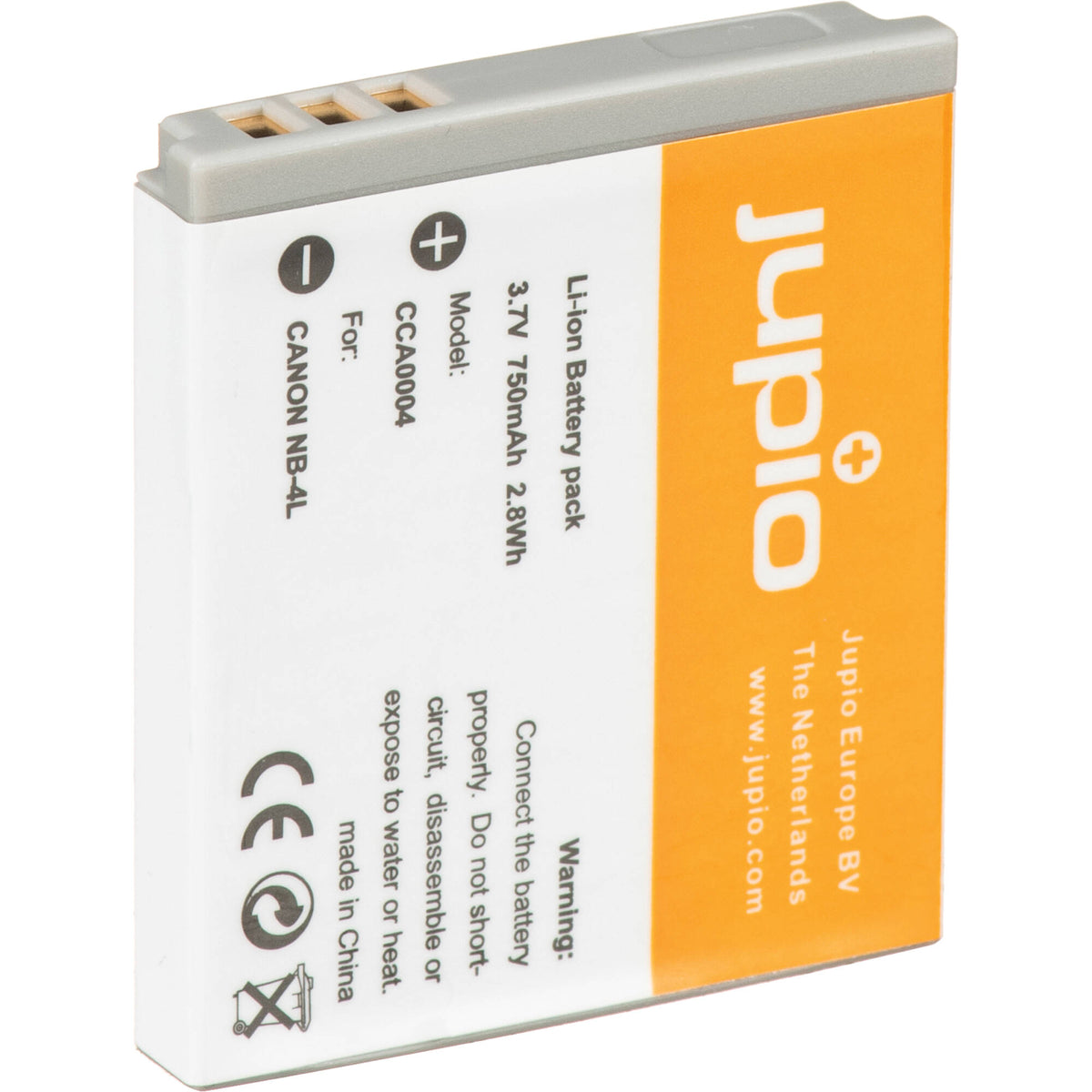 Batería Jupio NB-4L (3.7V, 700mAh) - vista principal