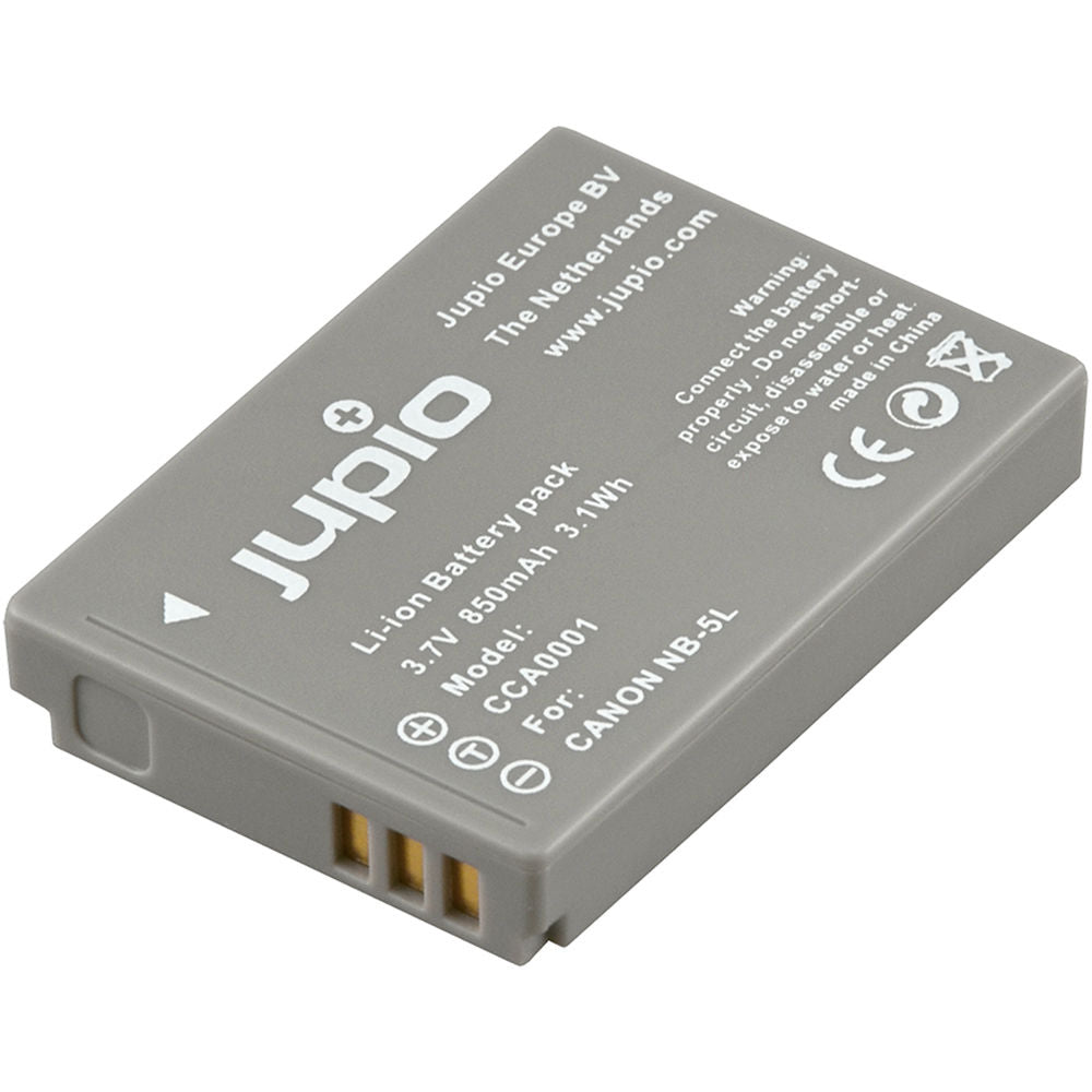 Batería Jupio NB-5L (3.7V, 850mAh) - vista principal
