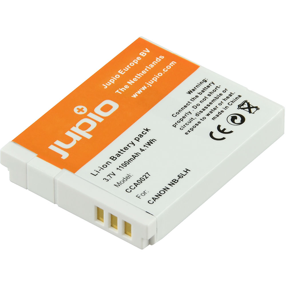 Batería Jupio NB-6LH (3.7V, 1100mAh) - vista principal