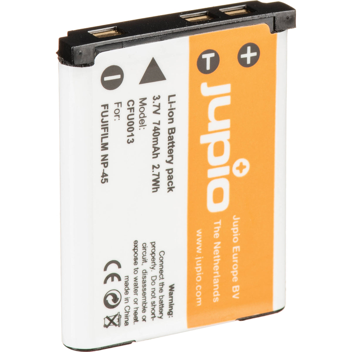 Batería Jupio NP-45 / NP45 / NP-45S (3.7V, 740mAh) - vista principal