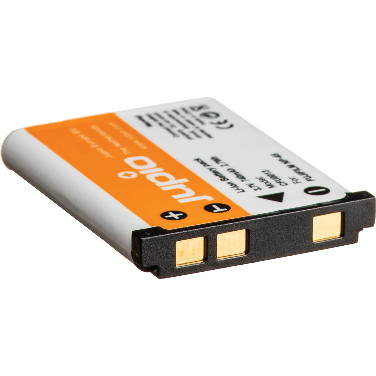 Batería Jupio NP-45 / NP45 / NP-45S (3.7V, 740mAh) - vista trasera