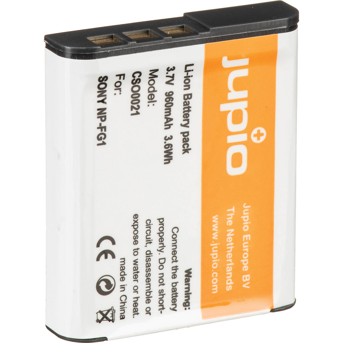 Batería Jupio NP-BG1/ NP-FG1 (3.6V, 960mAh) - vista principal