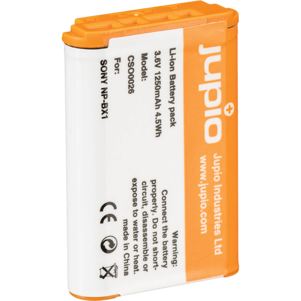 Batería Jupio NP-BX1 (3.6V, 1250mAh) - vista principal