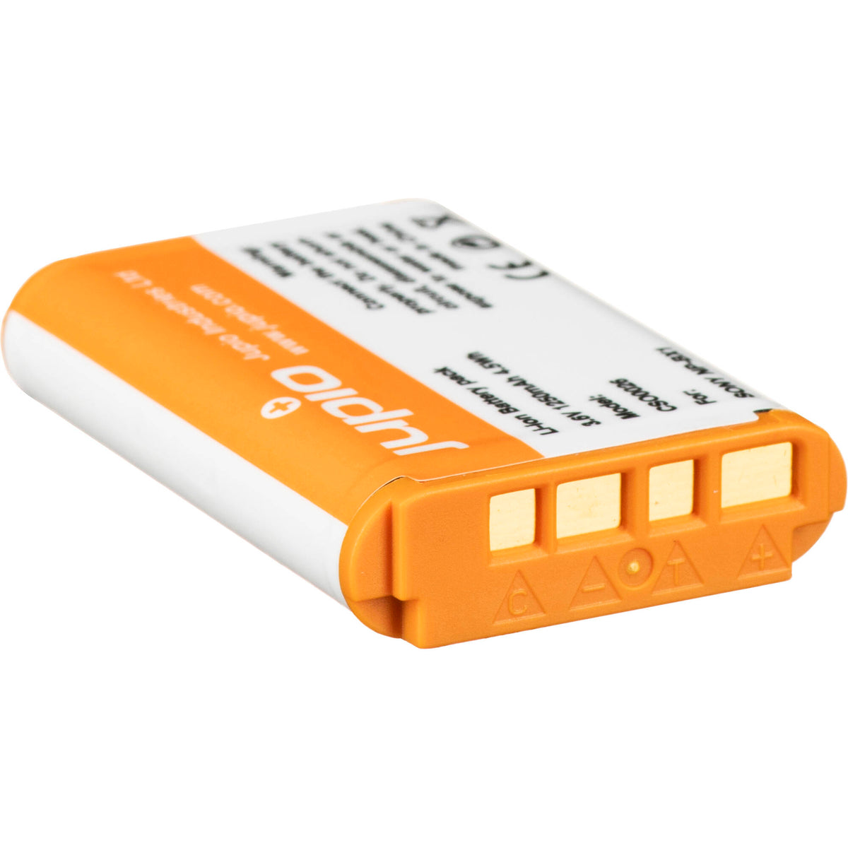 Batería Jupio NP-BX1 (3.6V, 1250mAh) - vista trasera