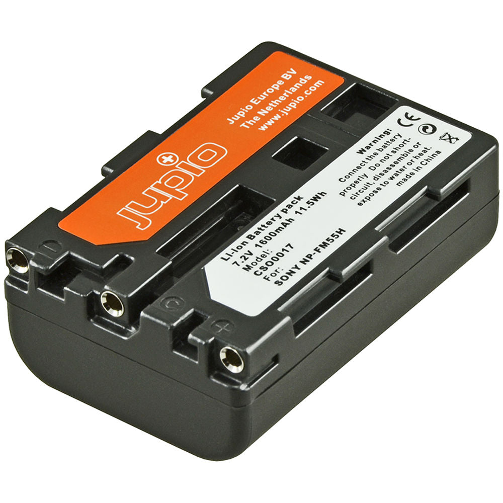 Batería Jupio NP-FM55H (7.2V, 1600mAh) - vista principal