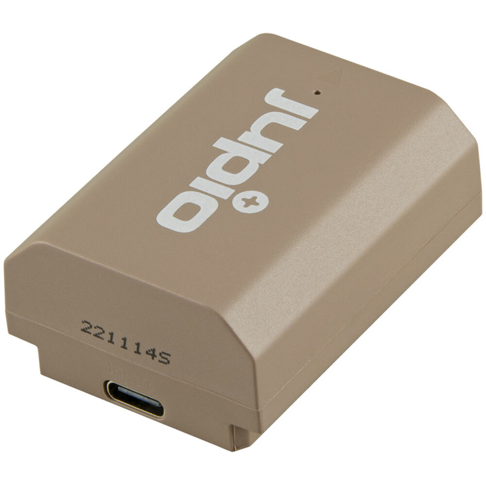 Batería Jupio NP-FZ100 Ultra C con USB-C Charging Port - vista frontal