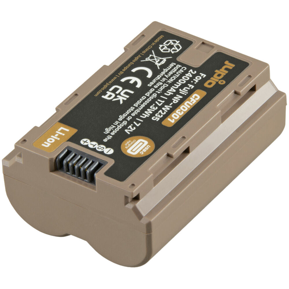 Batería Jupio NP-W235 Ultra C con USB-C Charging Port - vista principal