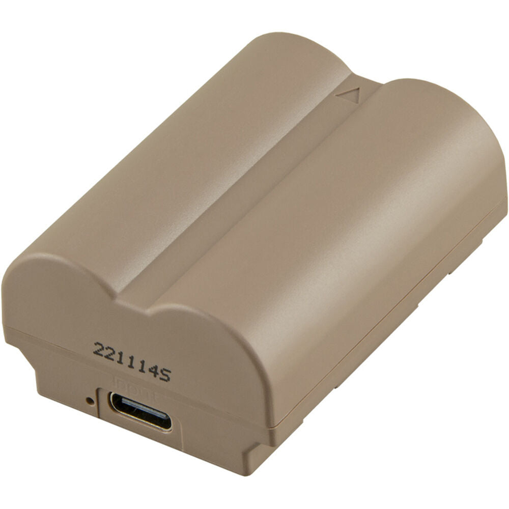 Batería Jupio NP-W235 Ultra C con USB-C Charging Port - vista frontal