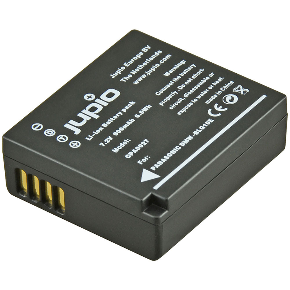 Batería Jupio Pair of DMW-BLG10 y USB Single cargador Value unidades - vista frontal