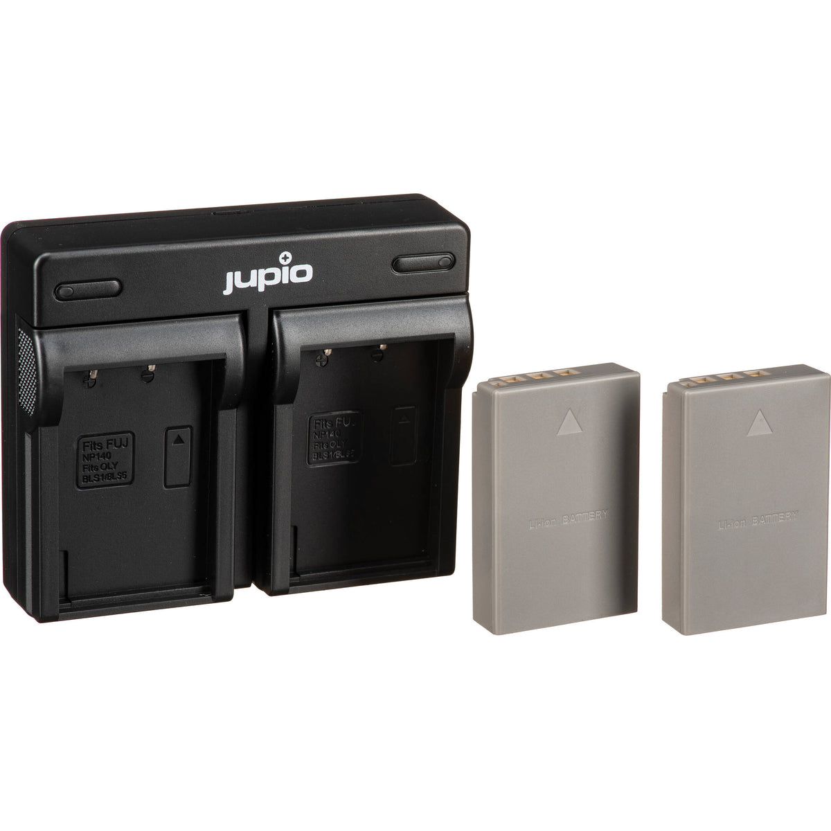 Batería Jupio Pair of PS-BLS5 & USB doble cargador Value unidades (1210mAh) - vista principal