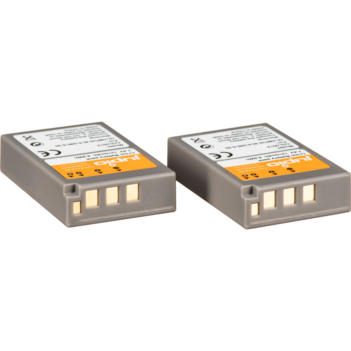 Batería Jupio Pair of PS-BLS5 & USB doble cargador Value unidades (1210mAh) - vista lateral