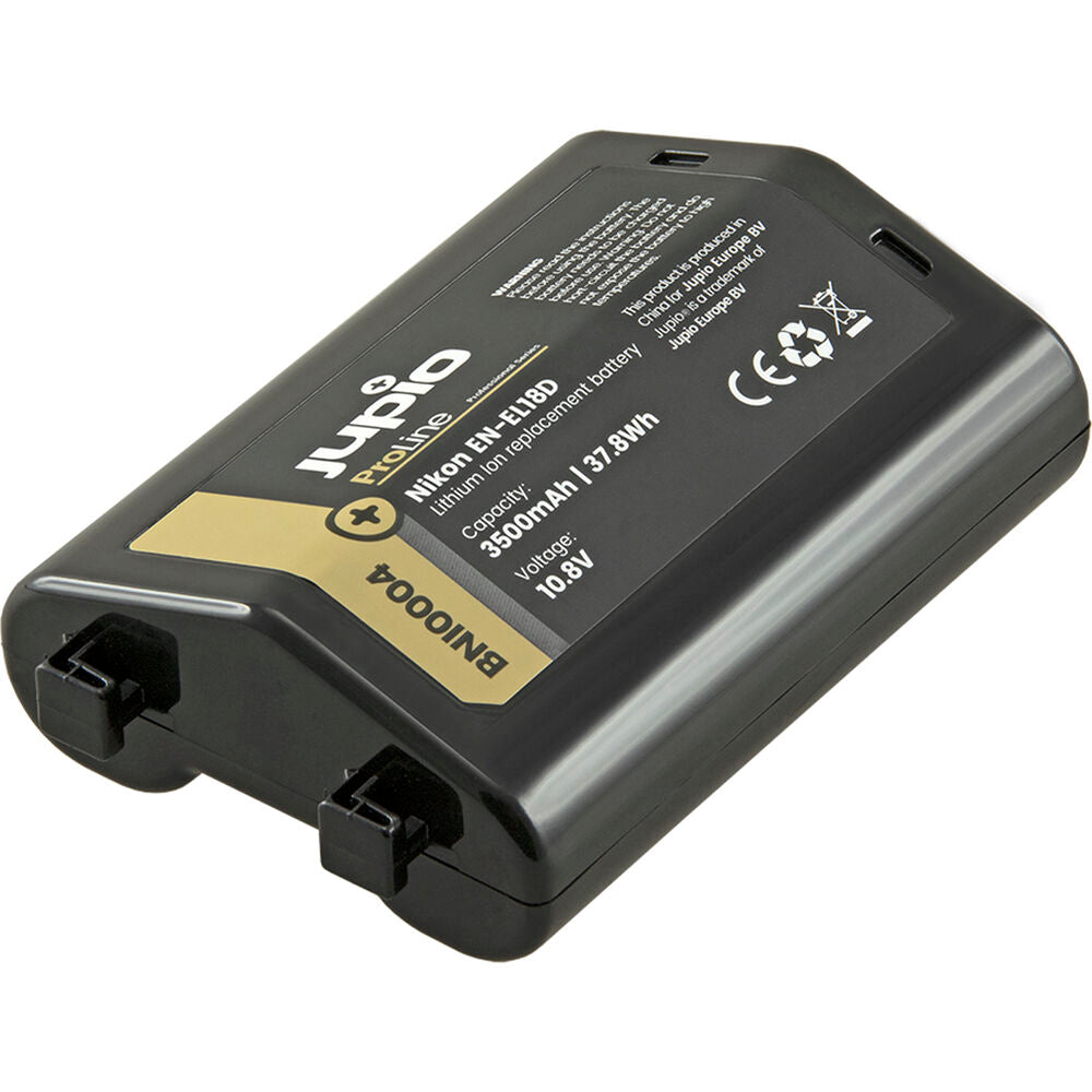 Batería Jupio ProLine EN-EL18d (3500mAh) - vista frontal