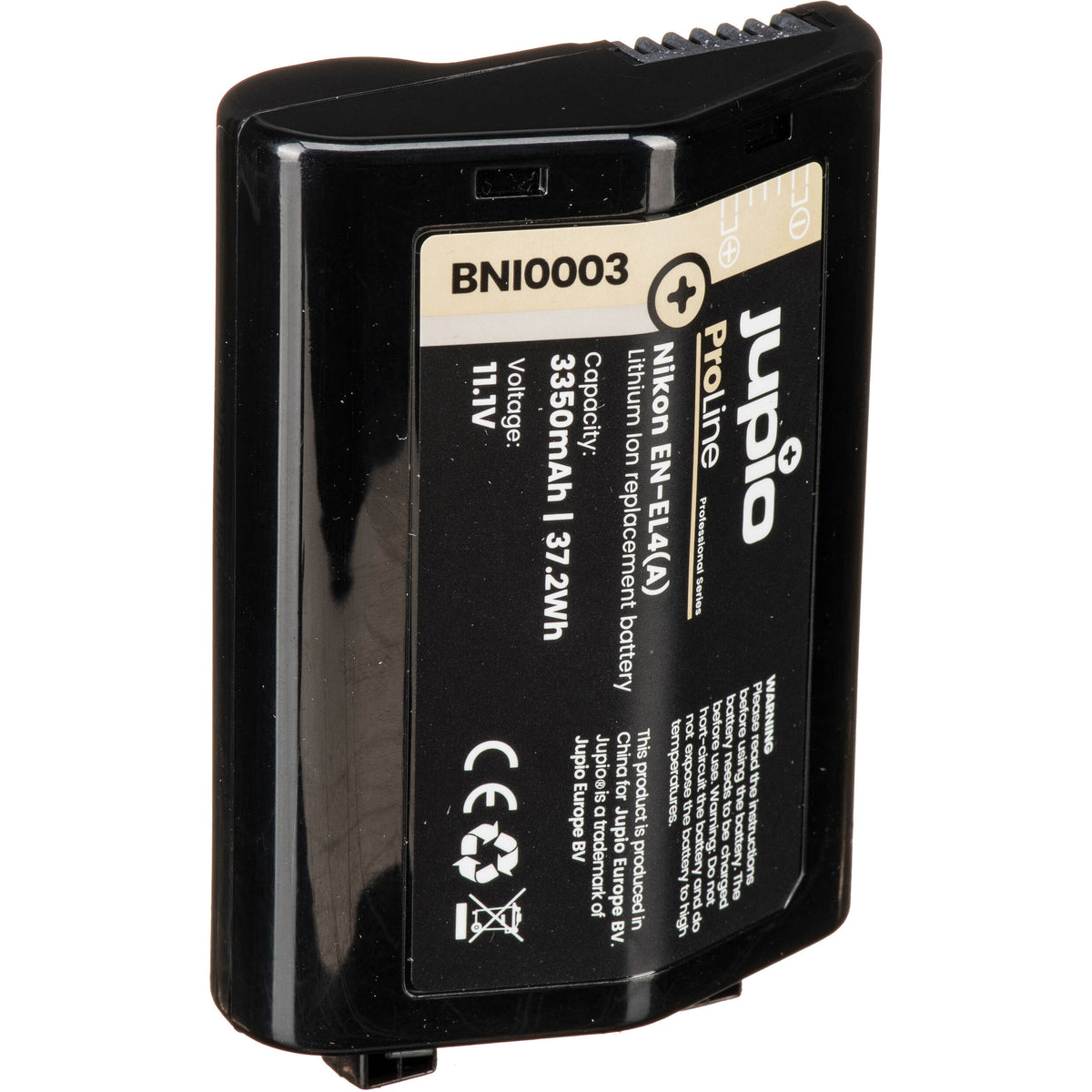 Batería Jupio ProLine EN-EL4/EN-EL4A (11.1V, 3350mAh) - vista principal