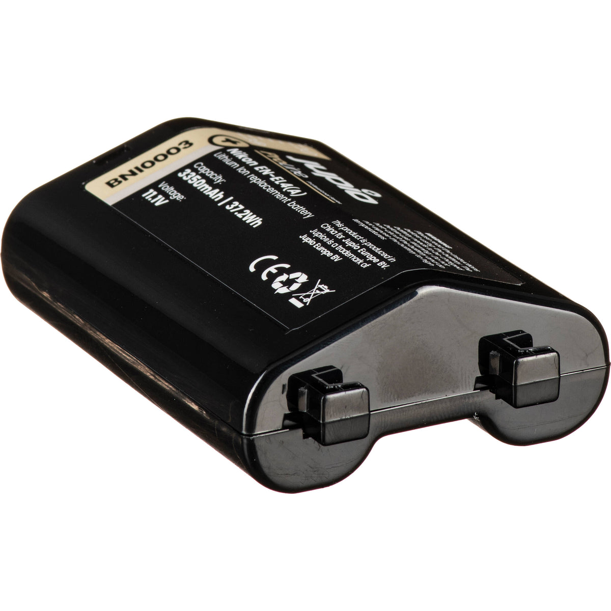 Batería Jupio ProLine EN-EL4/EN-EL4A (11.1V, 3350mAh) - puertos y conexiones