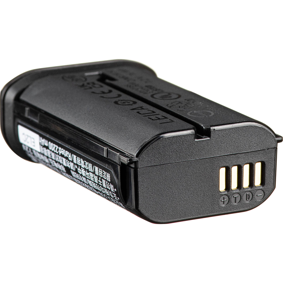 Batería Leica BP-SCL6 (2200mAh) - detalle