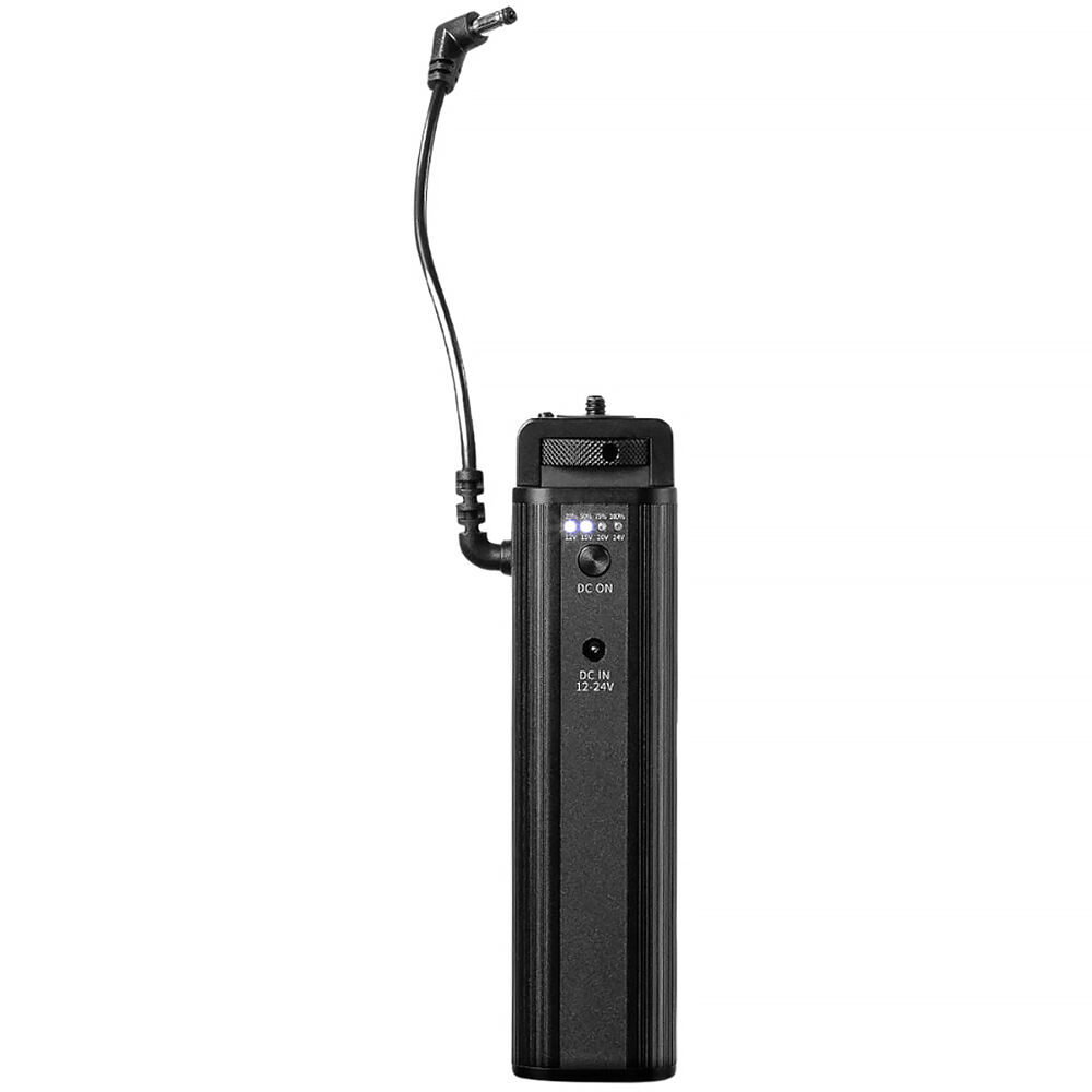 Batería Lume Cube Power de empuñadura XL - vista frontal