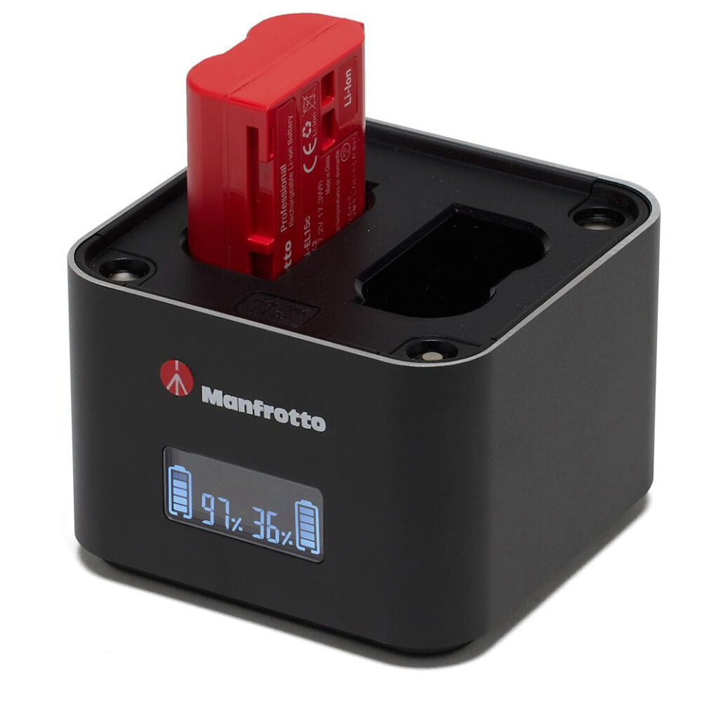 Batería Manfrotto EN-EL15c (2400mAh, 2-unidades) - vista lateral