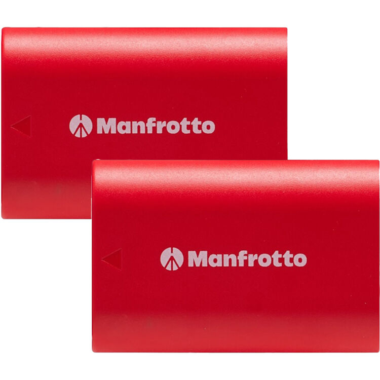 Batería Manfrotto LP-E6NH (2400mAh, 2-unidades) - vista principal