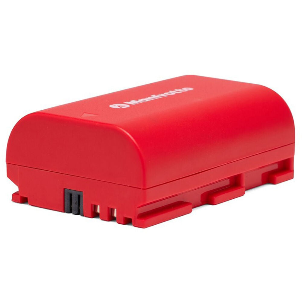 Batería Manfrotto LP-E6NH (2400mAh, 2-unidades) - vista trasera