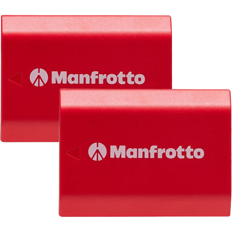Batería Manfrotto NP-FZ100 (2400mAh, 2-unidades) - vista principal