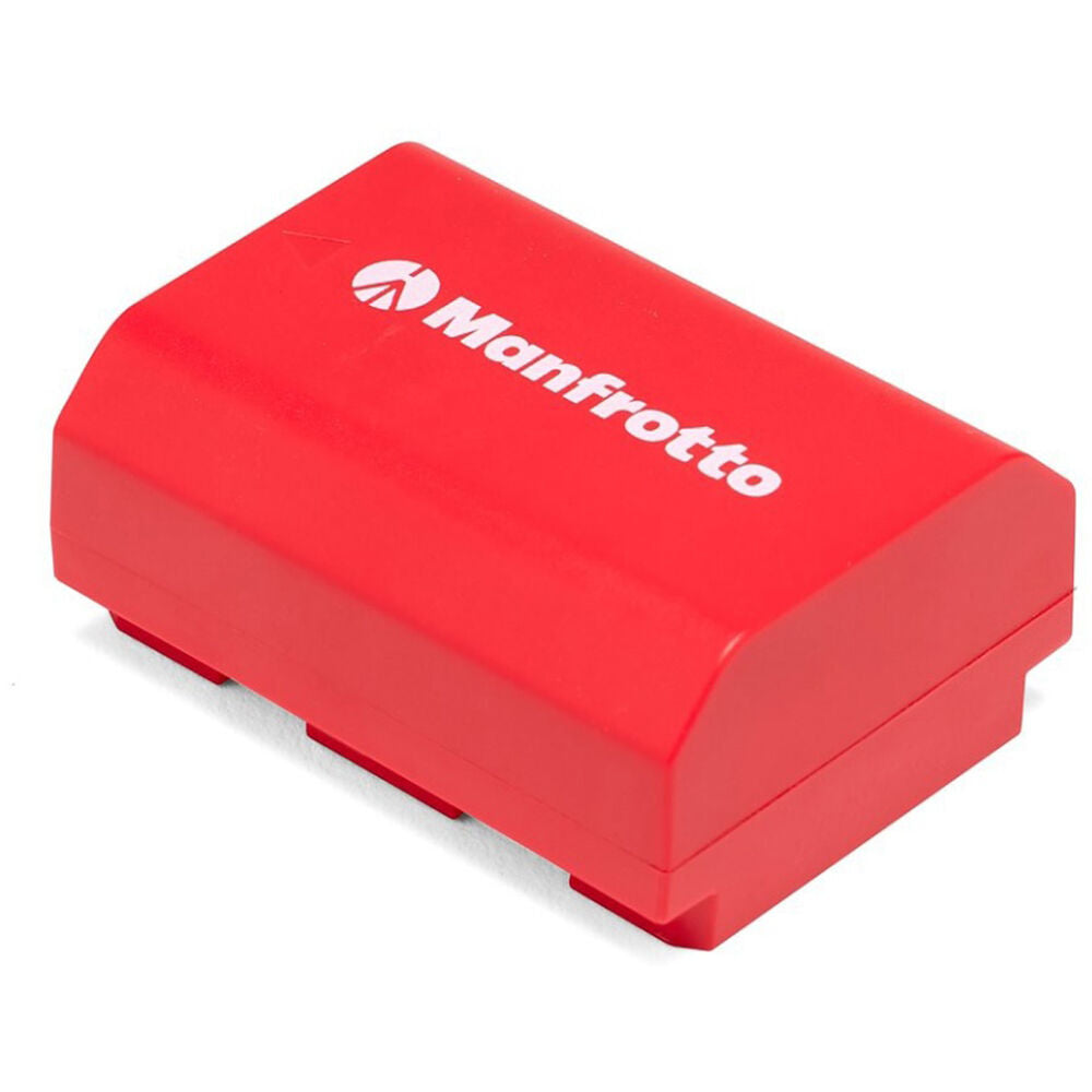 Batería Manfrotto NP-FZ100 (2400mAh, 2-unidades) - vista trasera