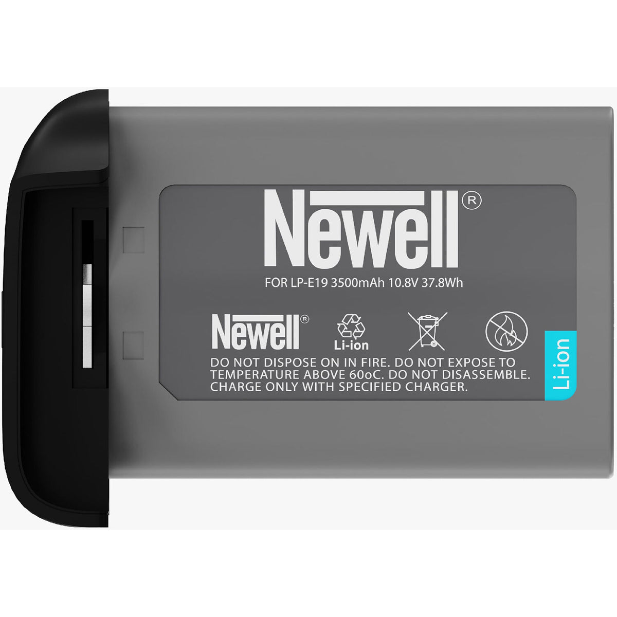 Batería Newell LP-E19 (3500mAh) - vista trasera