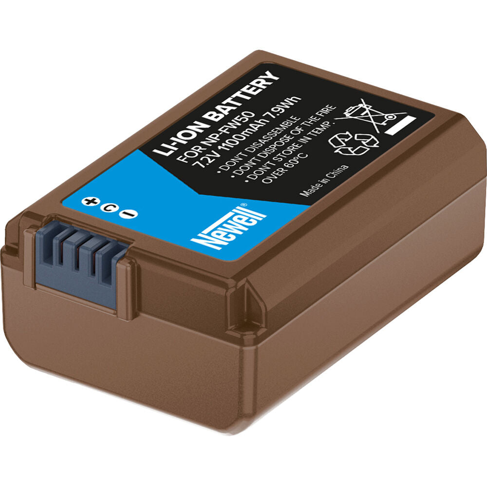 Batería Newell NP-FW50 USB-C (1100mAh) - vista frontal