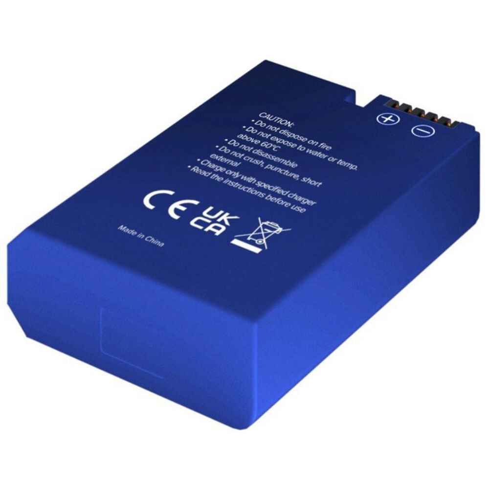 Batería Newell SupraCell EN-EL14a (1100mAh) - vista trasera
