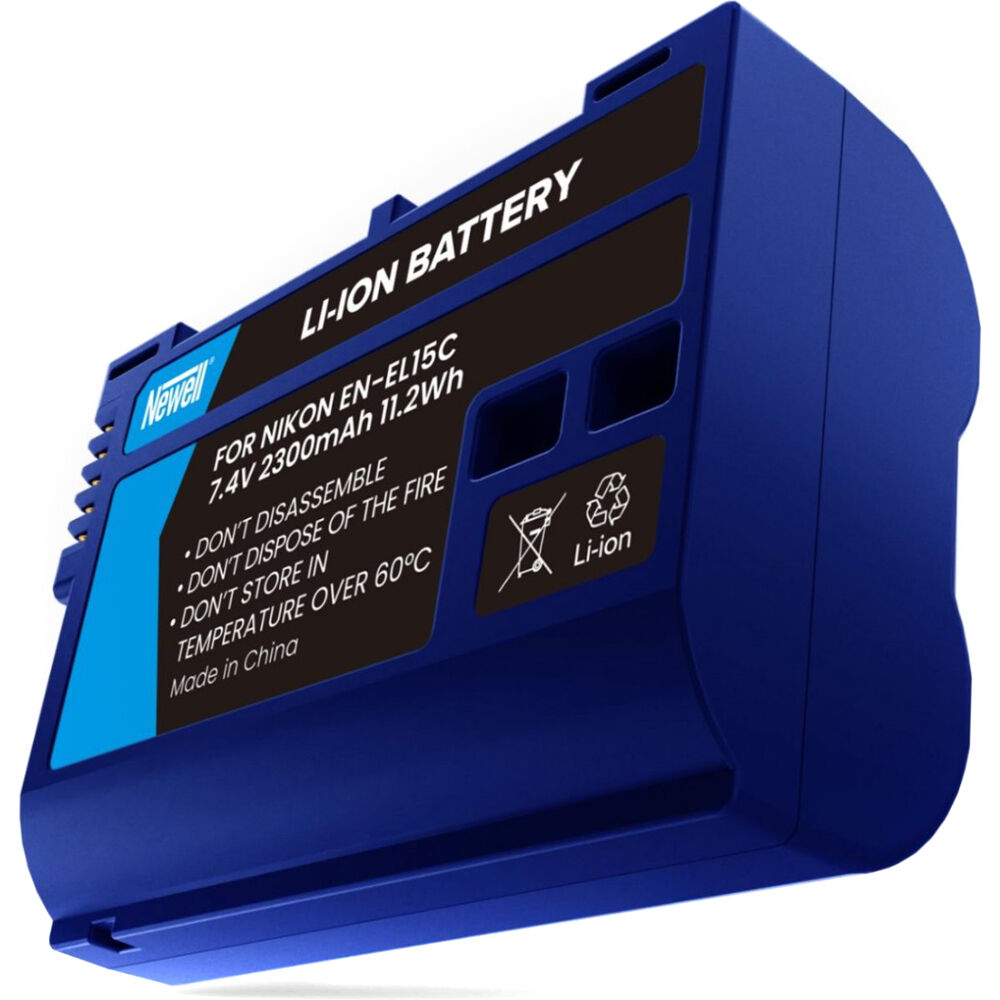 Batería Newell SupraCell EN-EL15C (2300mAh) - vista lateral