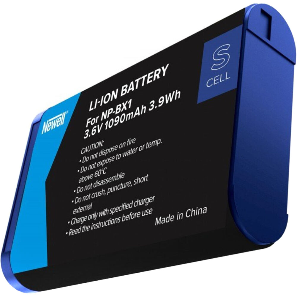 Batería Newell SupraCell NP-BX1 (1090mAh) - vista principal
