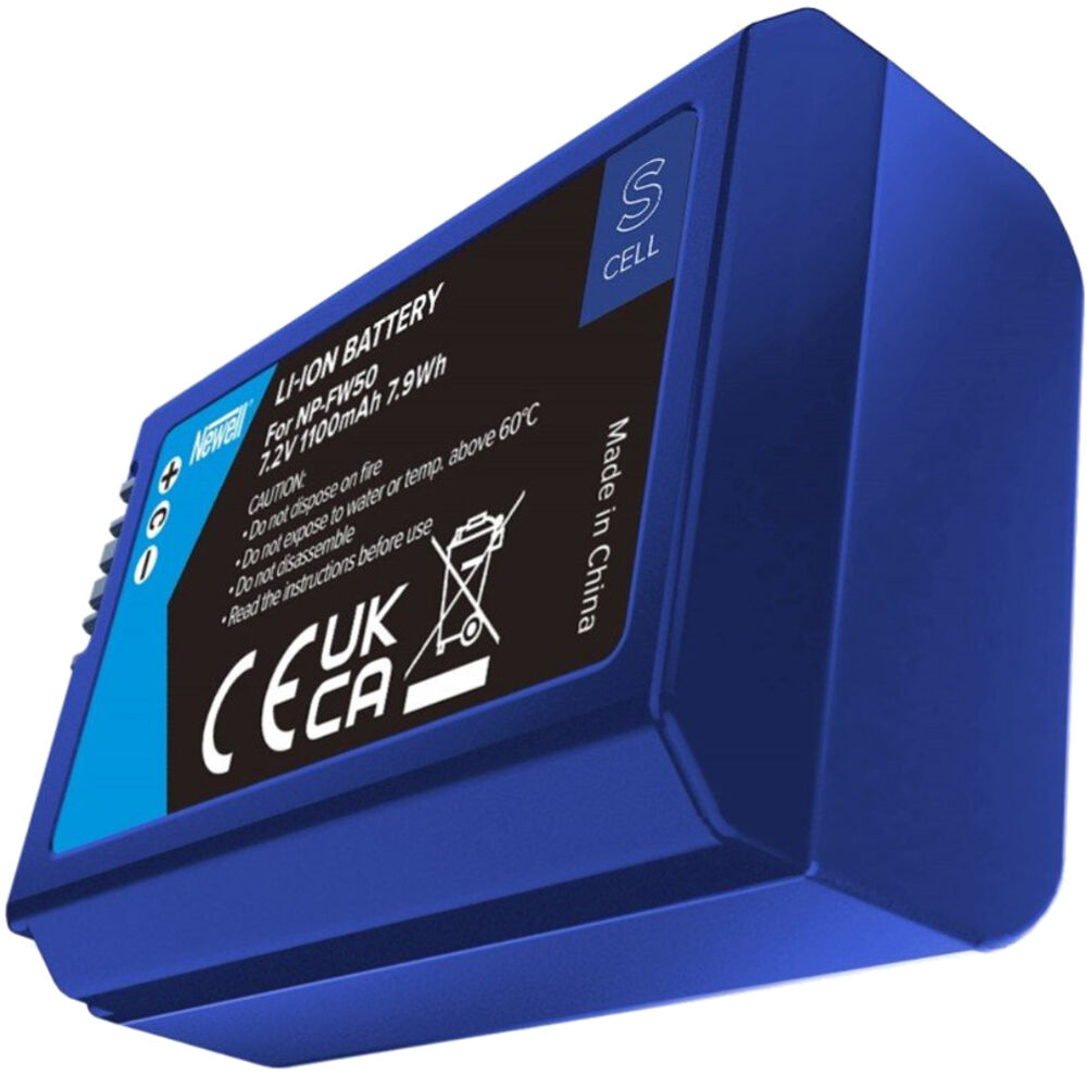 Batería Newell SupraCell NP-FW50 (1100mAh) - vista frontal