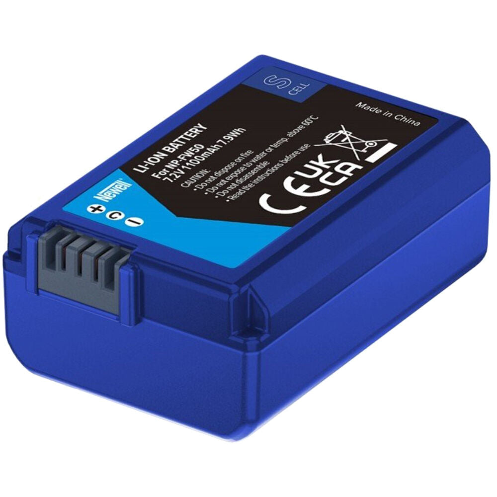 Batería Newell SupraCell NP-FW50 (1100mAh) - vista trasera