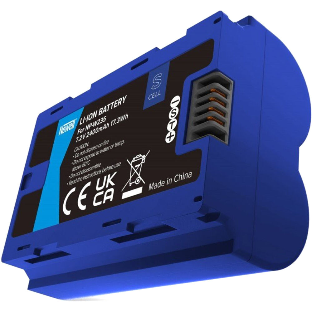 Batería Newell SupraCell NP-W235 (2400mAh) - vista principal