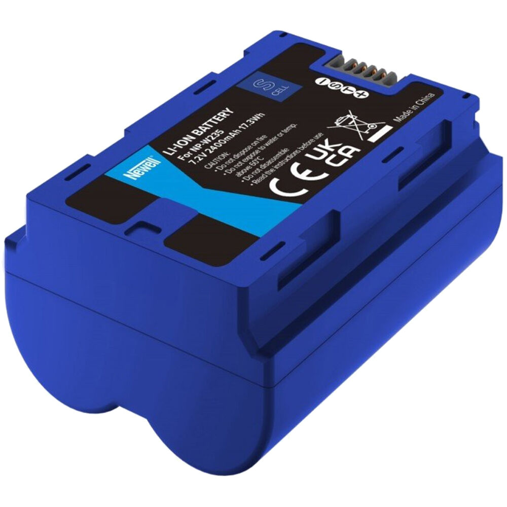 Batería Newell SupraCell NP-W235 (2400mAh) - vista frontal