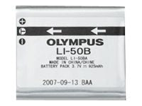 Batería Olympus LI-50B battery - vista 1
