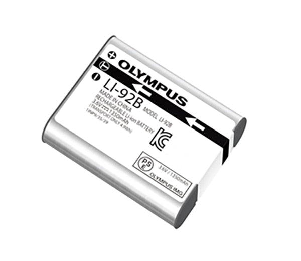 Batería Olympus LI-92B Rechargeable Lithium-Ion Battery Charger - vista 1