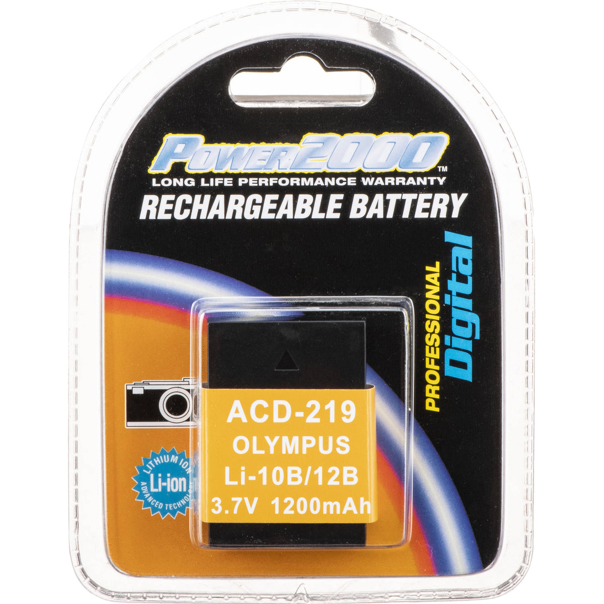 Batería Power2000 ACD-219 (3.7v 1200mAh) - vista principal