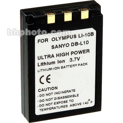 Batería Power2000 ACD-219 (3.7v 1200mAh) - vista frontal