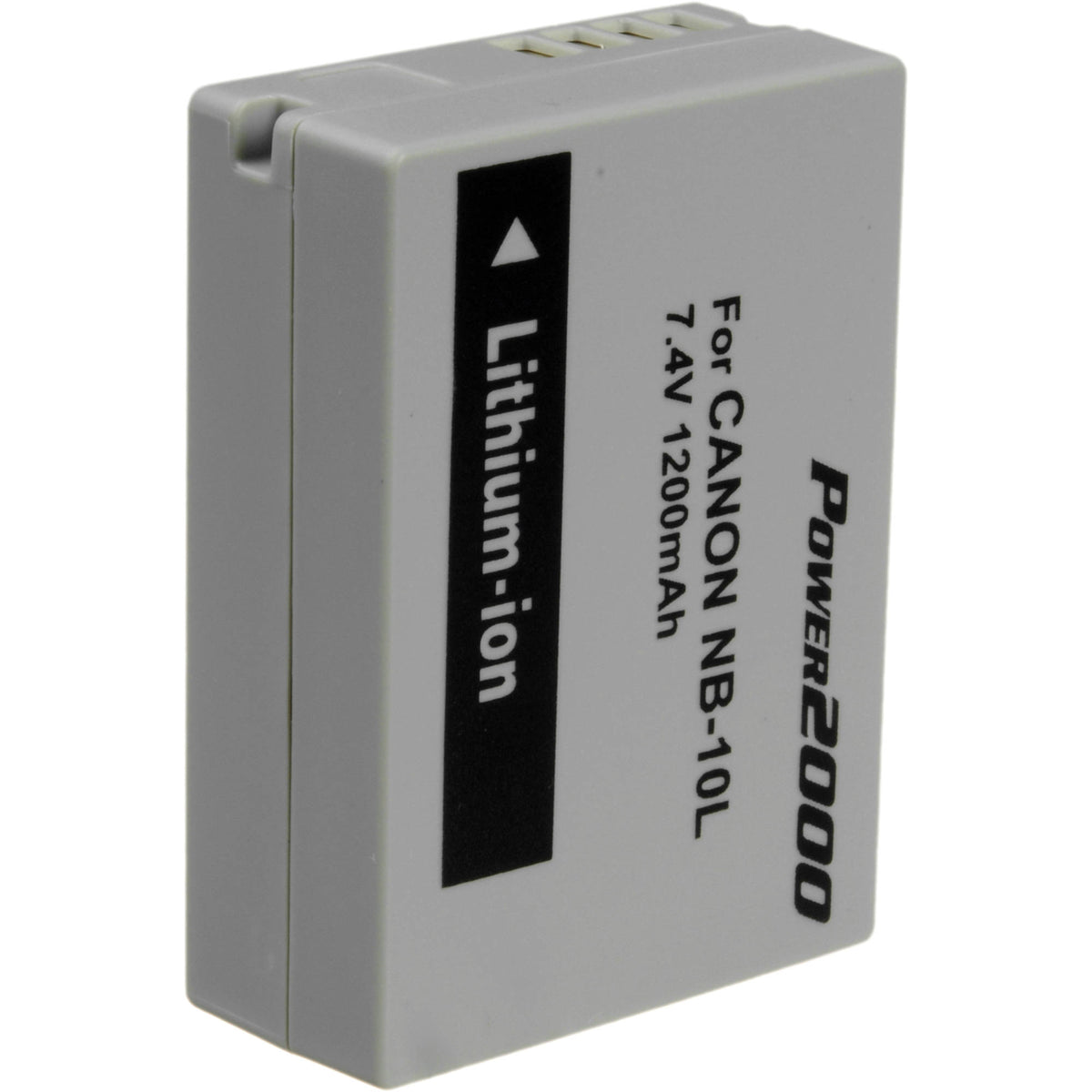 Batería Power2000 ACD-347 Rechargeable Lithium-Ion (7.4V, 1200mAh) - vista principal