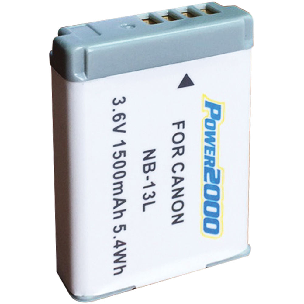 Batería Power2000 ACD-431 NB-13L (3.6V, 1500mAh) - vista principal