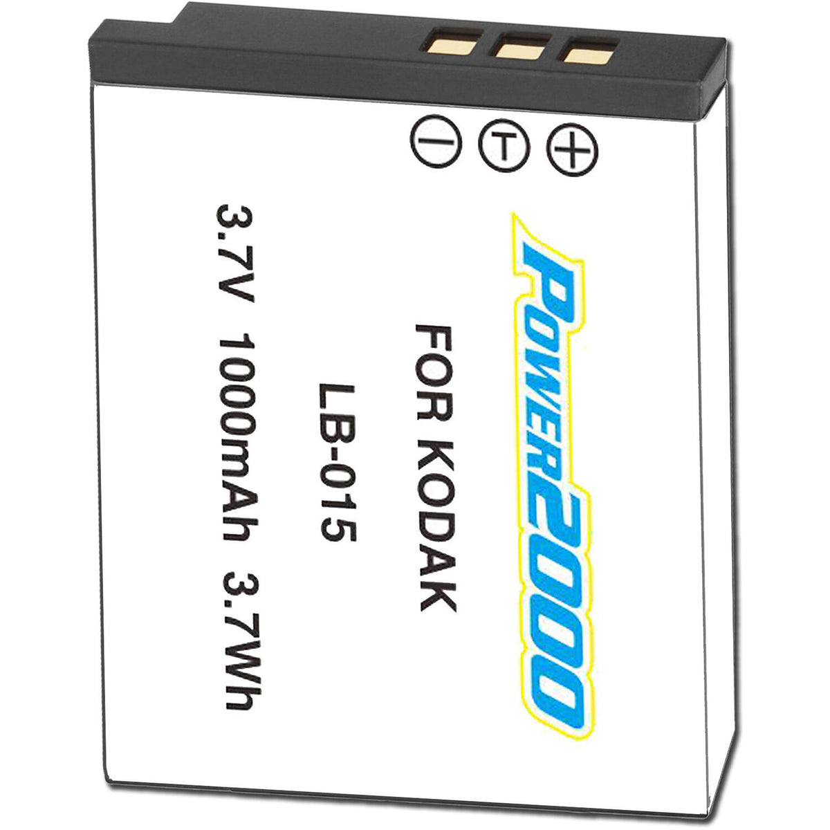 Batería Power2000 ACD-461 para Kodak PIXPRO WPZ2 - vista principal