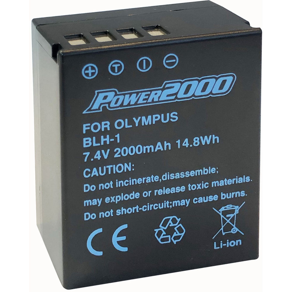 Batería Power2000 BLH-1 (7.4V, 2000mAh, 14.8Wh) - vista principal