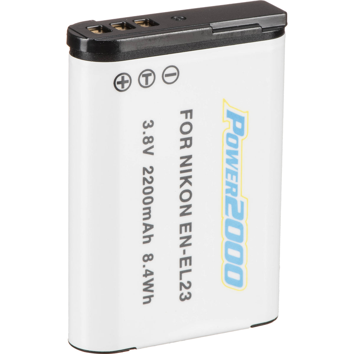 Batería Power2000 EN-EL23 (3.8V, 2200mAh) - vista principal