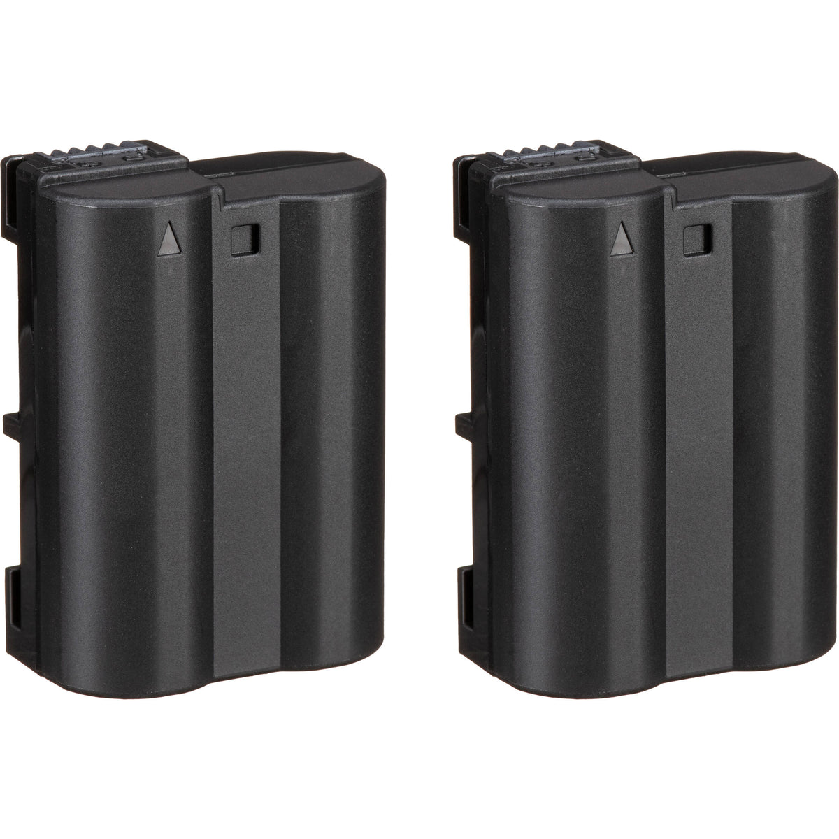 Batería Power2000 Two Nikon EN-EL15C-Type con doble-bahías LCD cargador - en uso