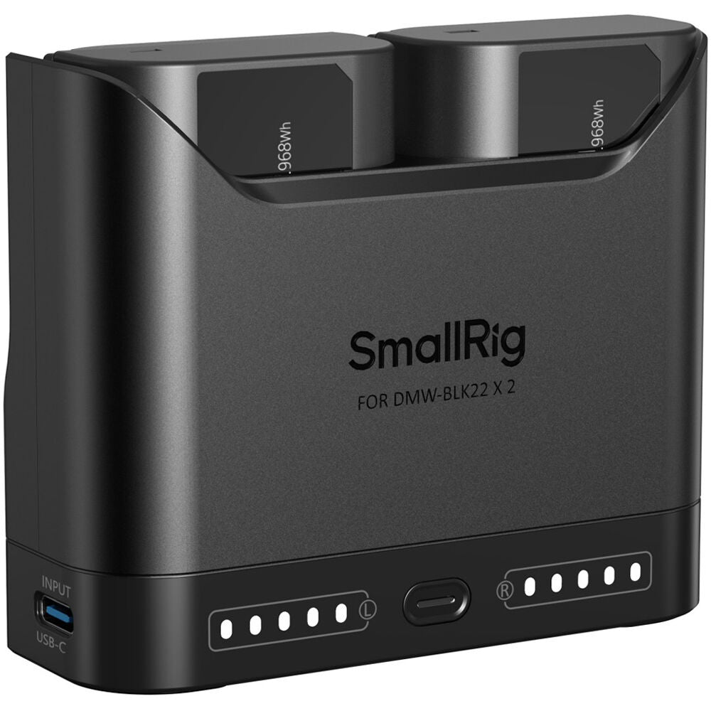 Batería SmallRig DMW-BLK22 Camera cargador kit - vista principal