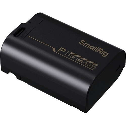 Batería SmallRig DMW-BLK22 USB-C (2600mAh) - vista principal