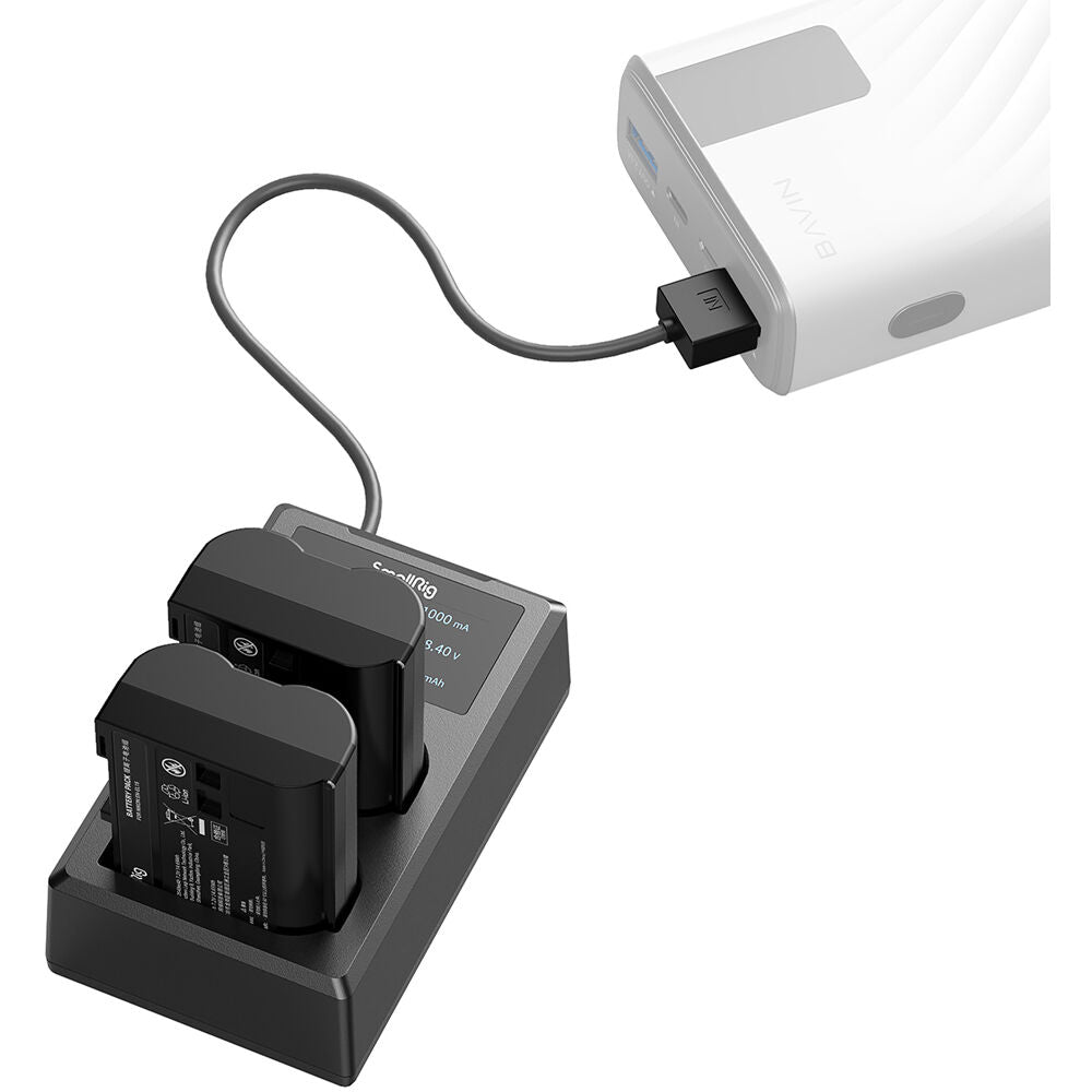 Batería SmallRig EN-EL15 Camera y cargador kit - en uso