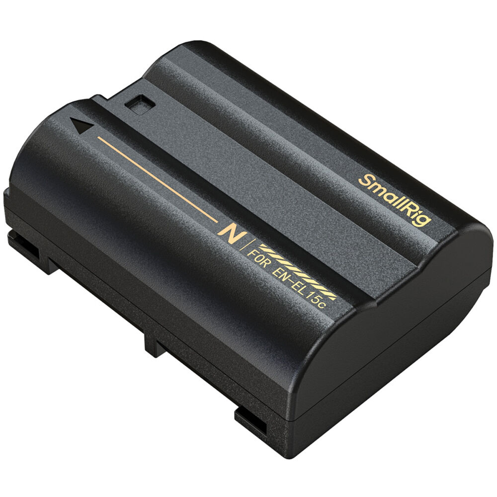 Batería SmallRig EN-EL15c USB-C (2600mAh, Negro) - vista principal