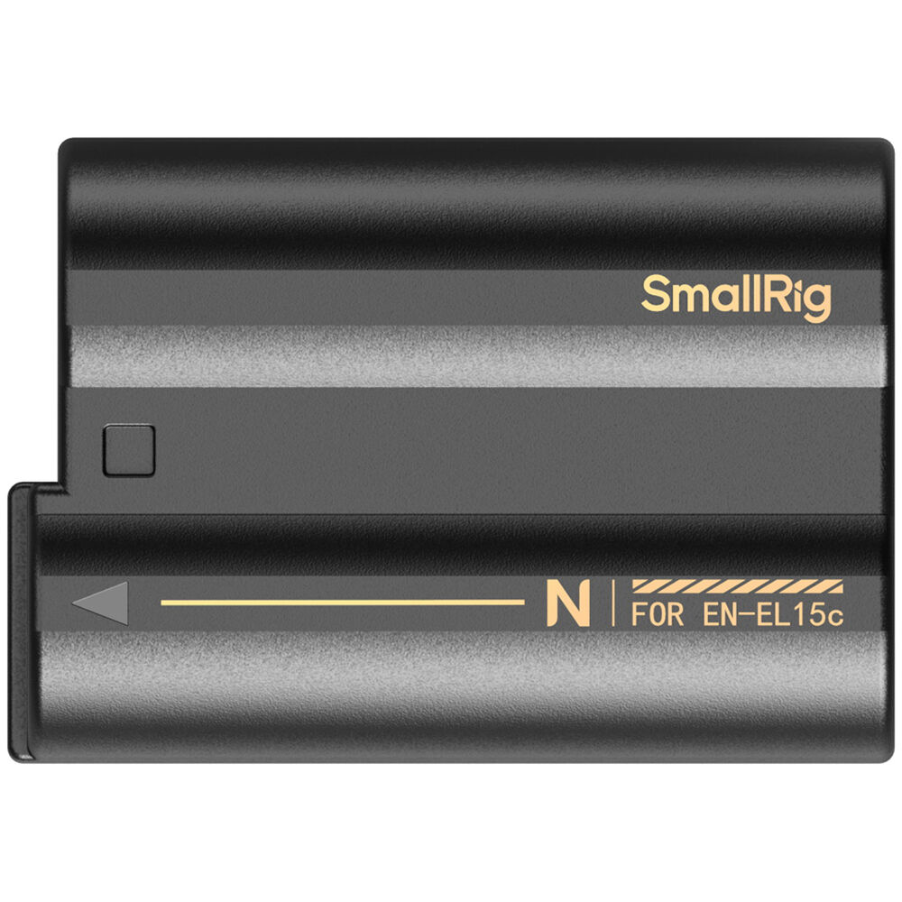 Batería SmallRig EN-EL15c USB-C (2600mAh, Negro) - vista trasera